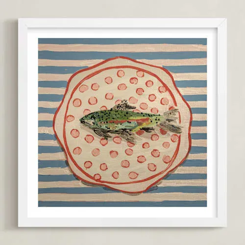 Fish Trio 3 Limited Edition Fine Art Print