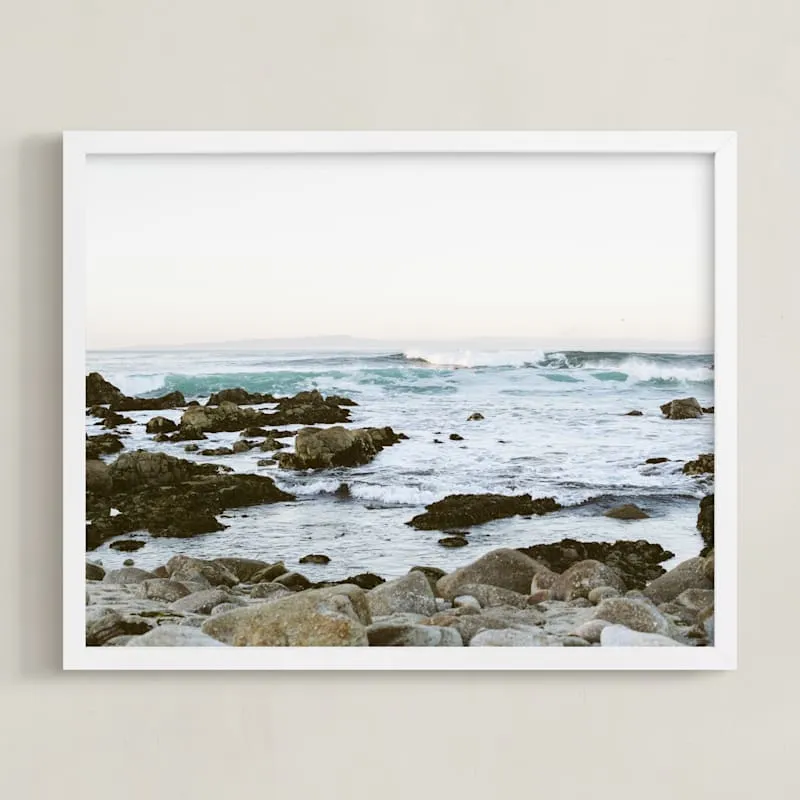 Rocky Coast Limited Edition Fine Art Print
