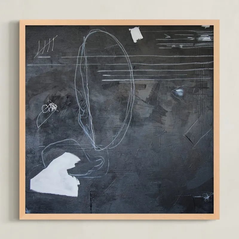 It's Never Just Black And White Open Edition Fine Art Print