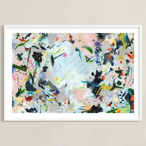 Confetti Chaos 1 Limited Edition Fine Art Print