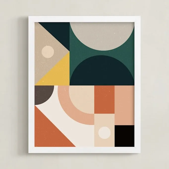 Mid Century Jungle II Limited Edition Fine Art Print