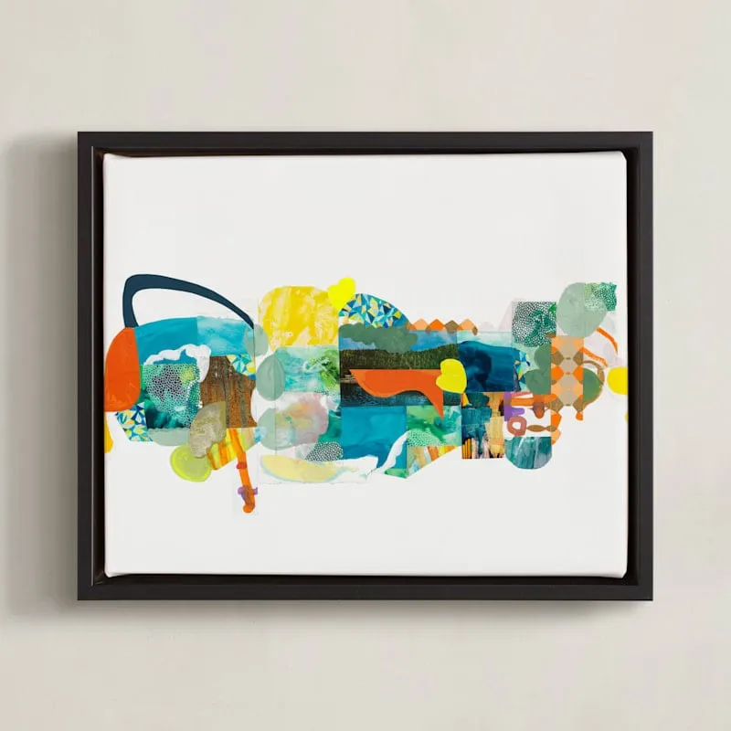 The Lake And The Trees Limited Edition Fine Art Print