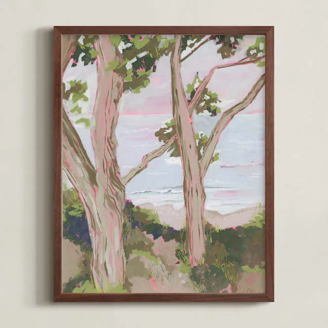 Magheramore Beach Limited Edition Fine Art Print