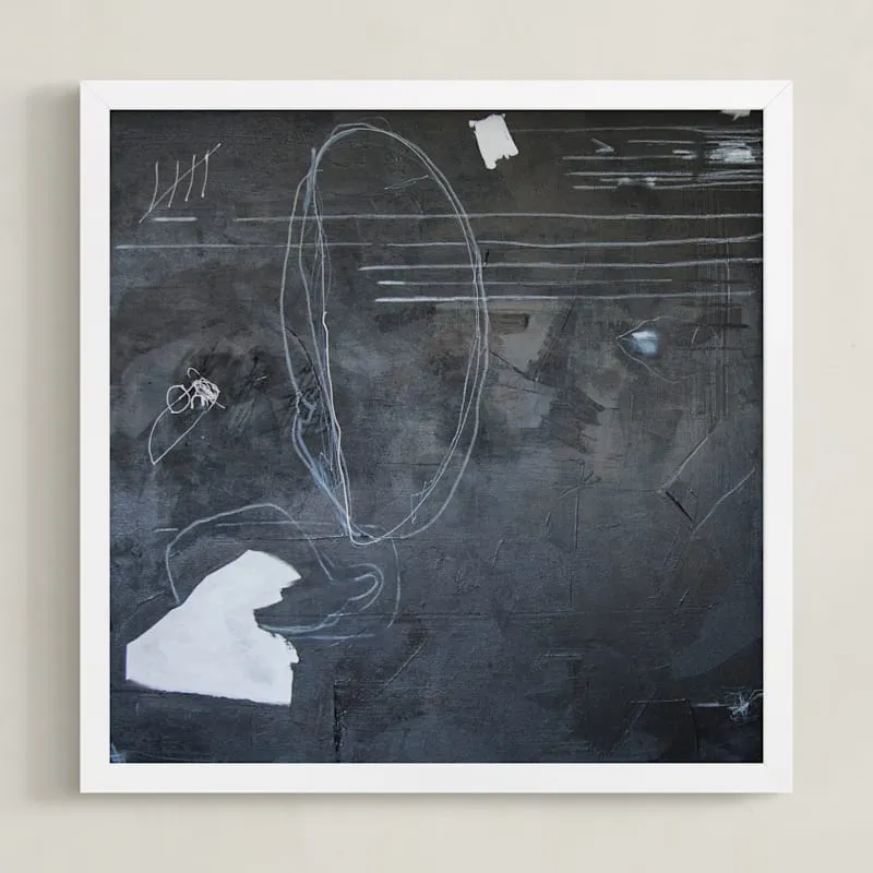 It's Never Just Black And White Open Edition Fine Art Print