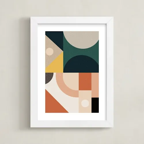 Mid Century Jungle II Limited Edition Fine Art Print