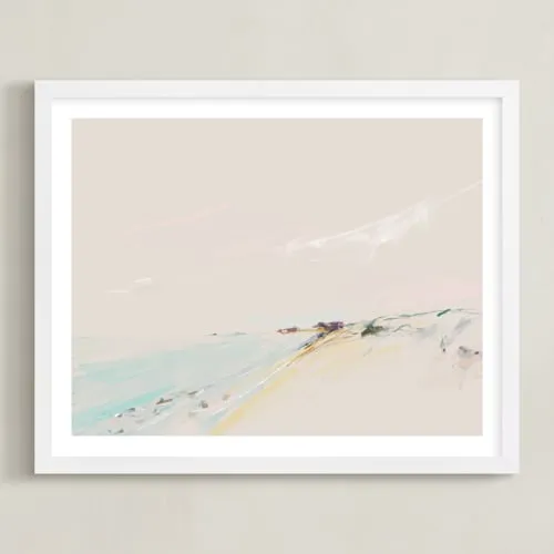 Inky Beach Limited Edition Fine Art Print