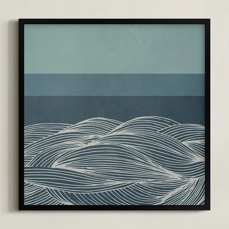 Deep Sea Limited Edition Fine Art Print