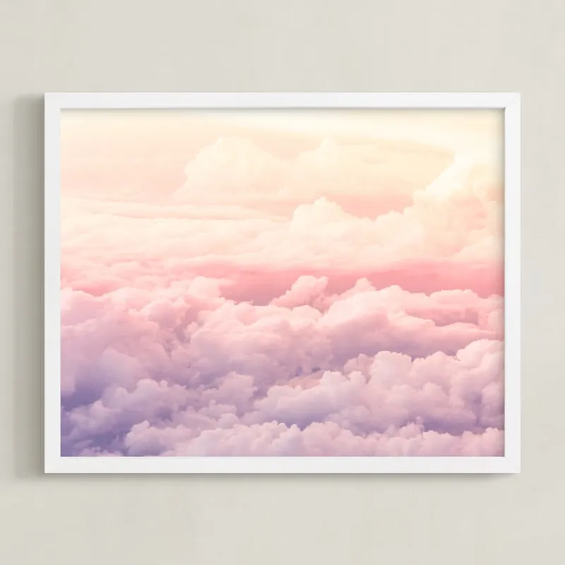 Cloudscape Open Edition Fine Art Print
