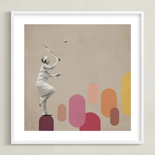 The Game I Limited Edition Fine Art Print