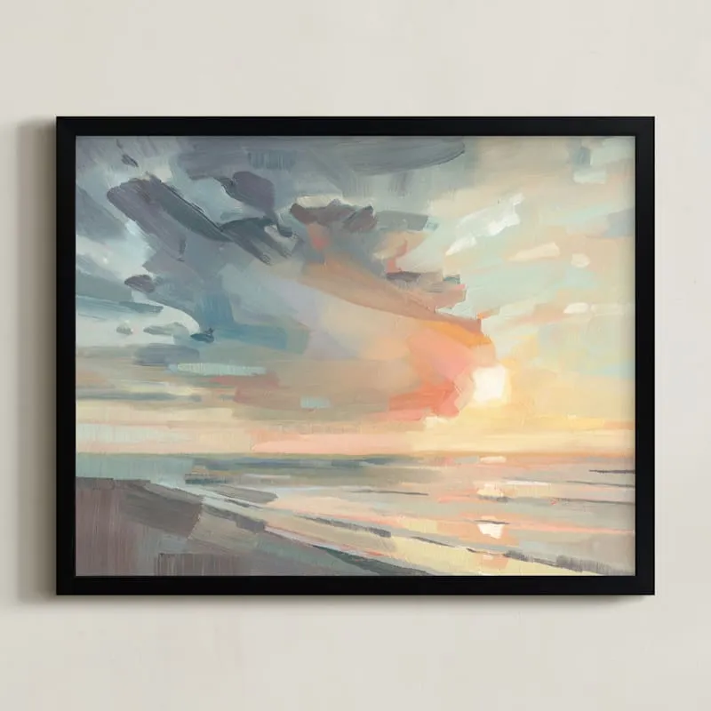 Take Off Your Cloud, Stay A While Limited Edition Fine Art Print