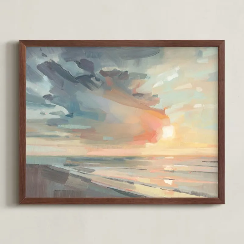 Take Off Your Cloud, Stay A While Limited Edition Fine Art Print
