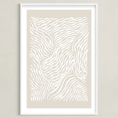 Watery Patchwork Limited Edition Fine Art Print