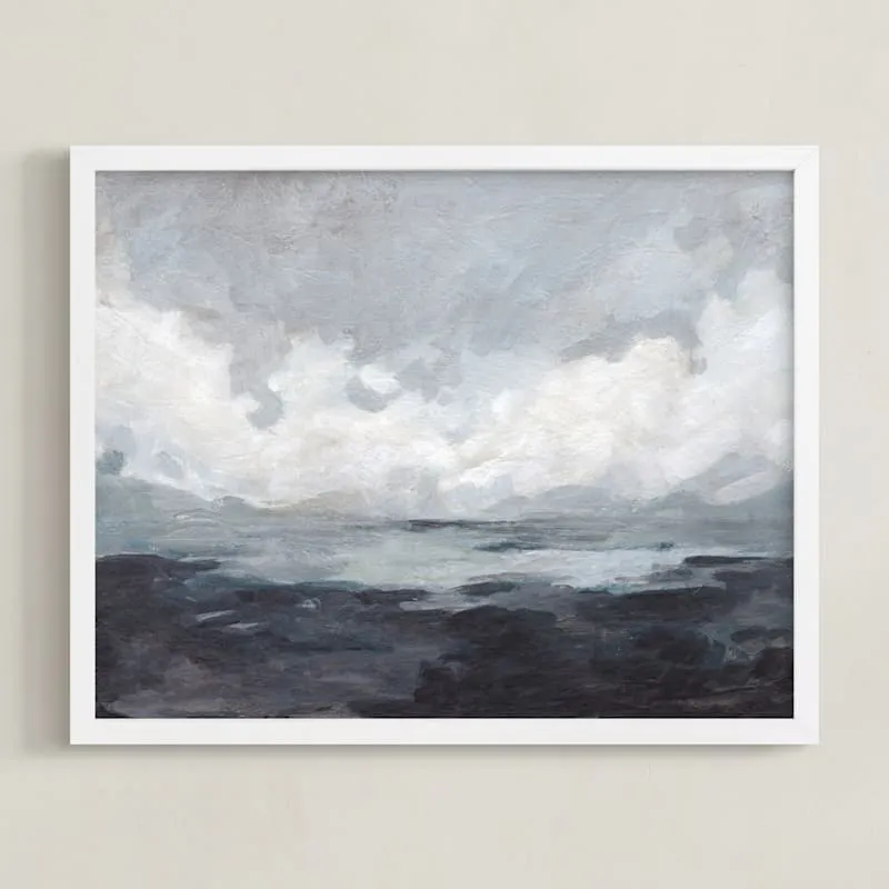 Winter Bluff Limited Edition Fine Art Print