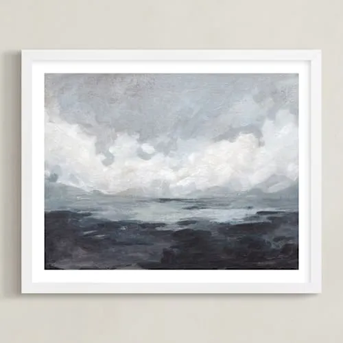 Winter Bluff Limited Edition Fine Art Print