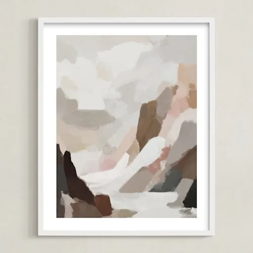 Earthy Cascade II Limited Edition Fine Art Print
