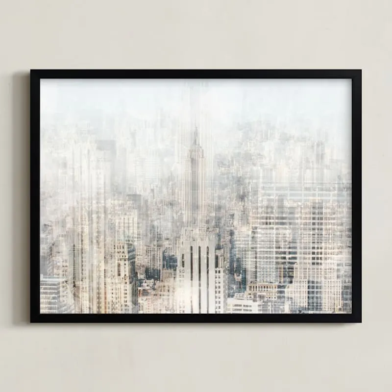 Big Apple Blur Limited Edition Fine Art Print