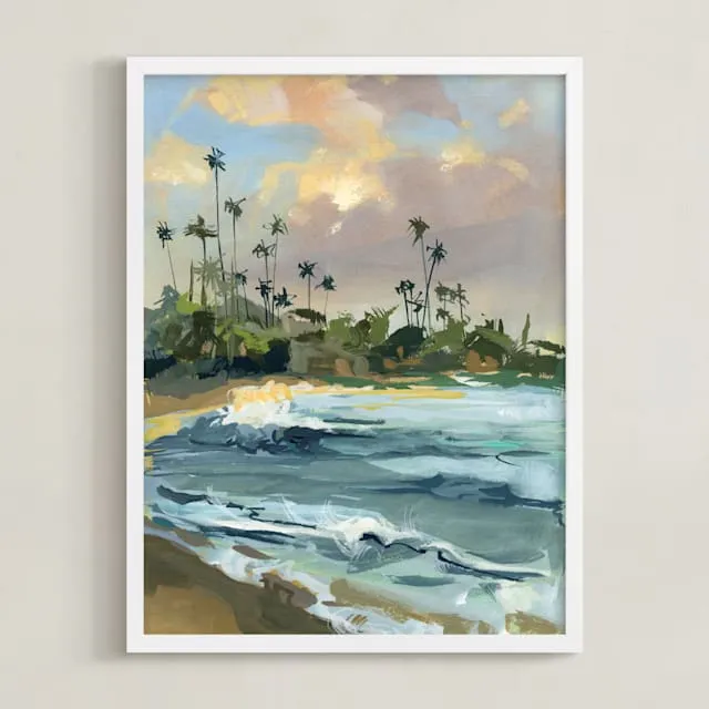 West Coastal 3 Limited Edition Fine Art Print