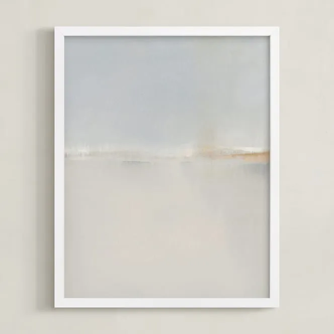 Winter Beach Open Edition Fine Art Print