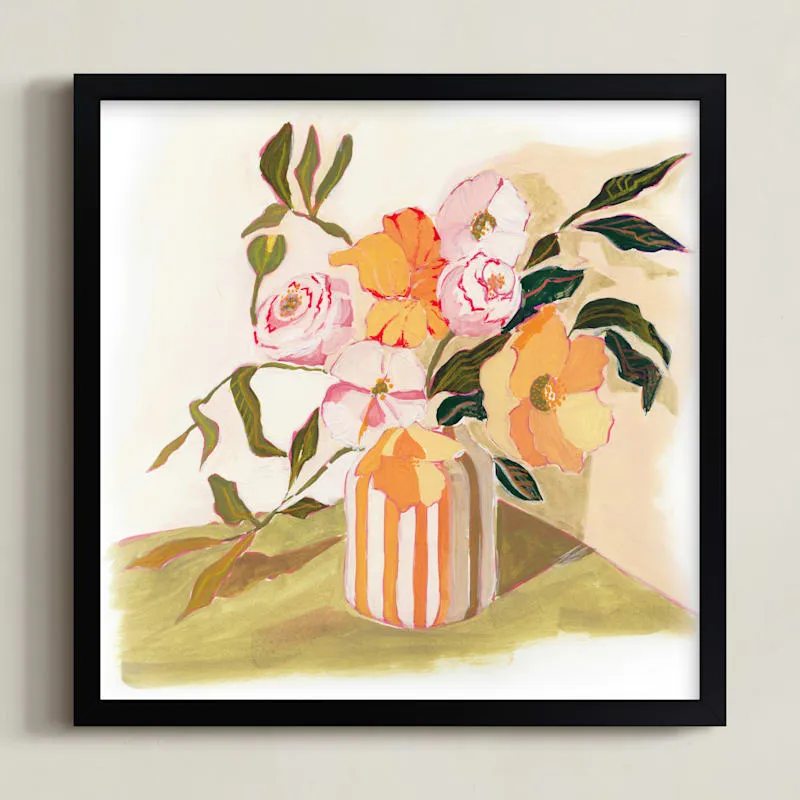 Garden Flowers Limited Edition Fine Art Print