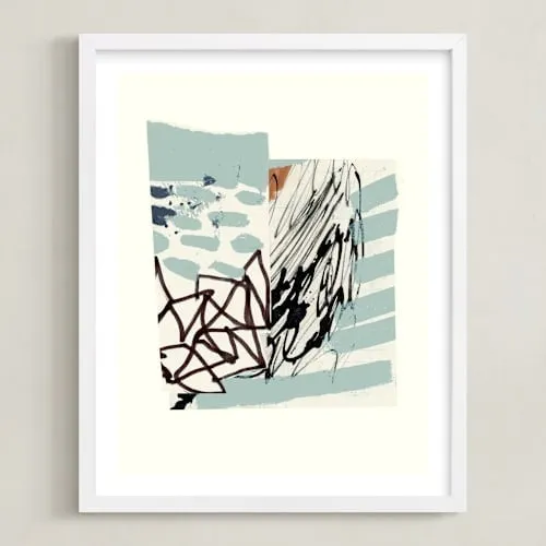 Waterfall Assemblage Limited Edition Fine Art Print