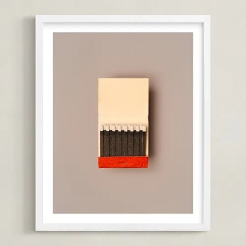 Unstruck Red Limited Edition Fine Art Print