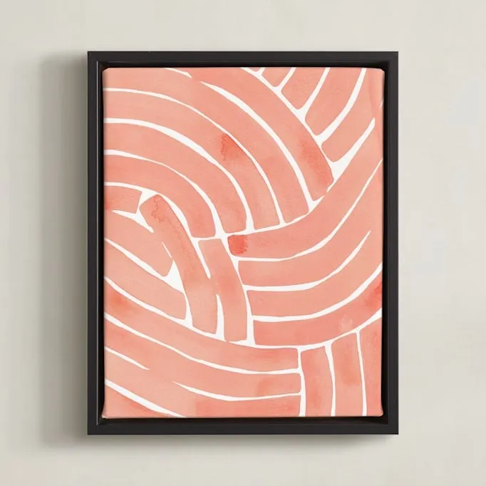 Curvy Lines Limited Edition Fine Art Print