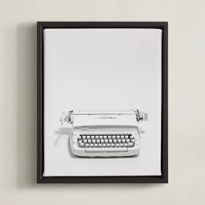 The Typewriter Limited Edition Fine Art Print
