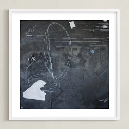 It's Never Just Black And White Open Edition Fine Art Print