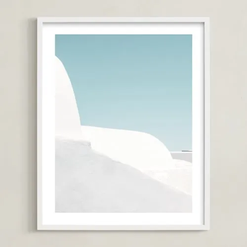 Cycladic House I Open Edition Fine Art Print
