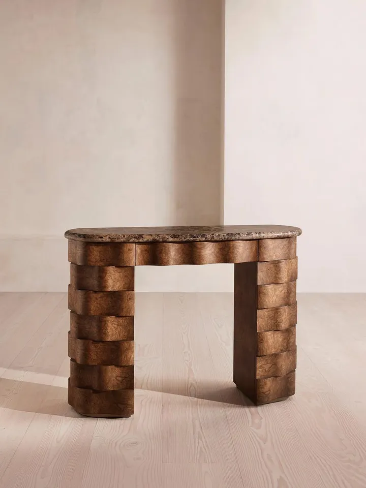 Locanda Console, Dark Emperador Marble