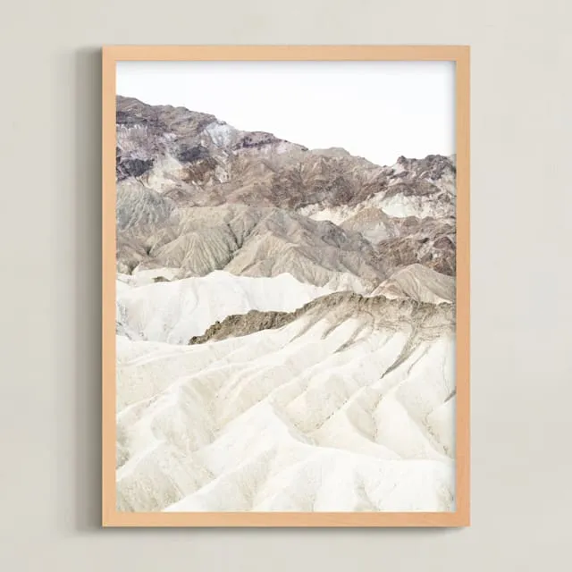 white Canyon 3 Limited Edition Fine Art Print