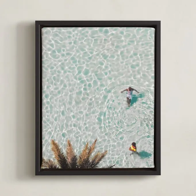 Pool Party For Two Limited Edition Fine Art Print