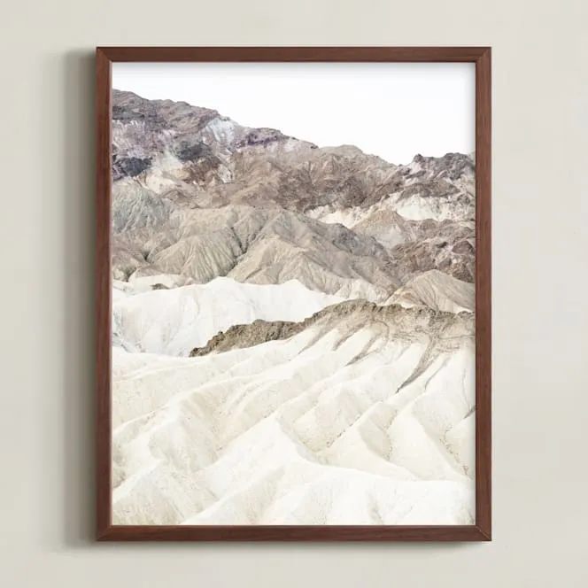 white Canyon 3 Limited Edition Fine Art Print
