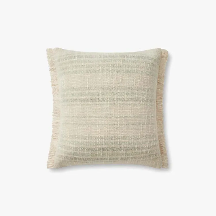 PAR0007 Ivory / Sage 18'' x 18'' Cover Only