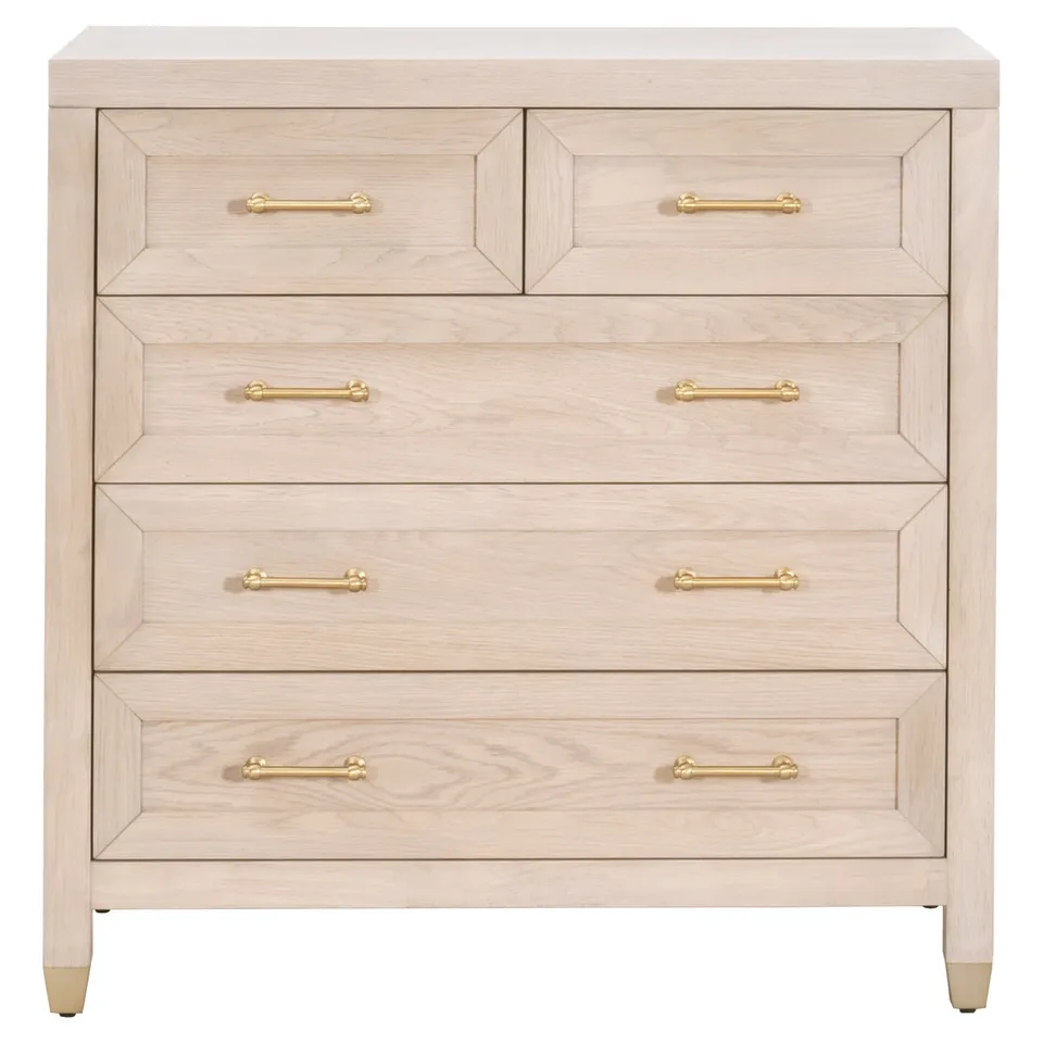 Stella 5-Drawer High Chest