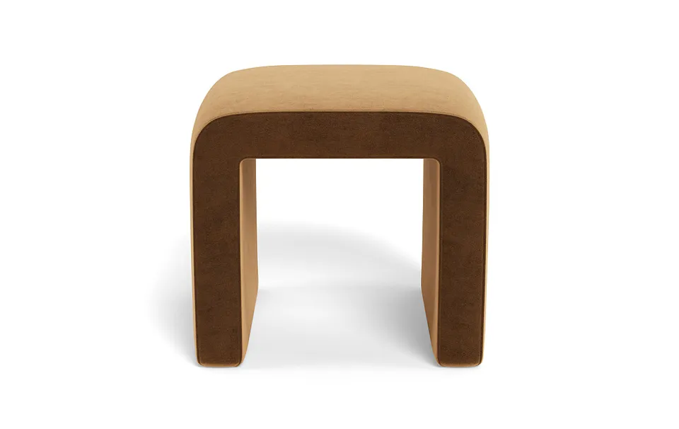 Rowan Fully Upholstered Stool Ottoman