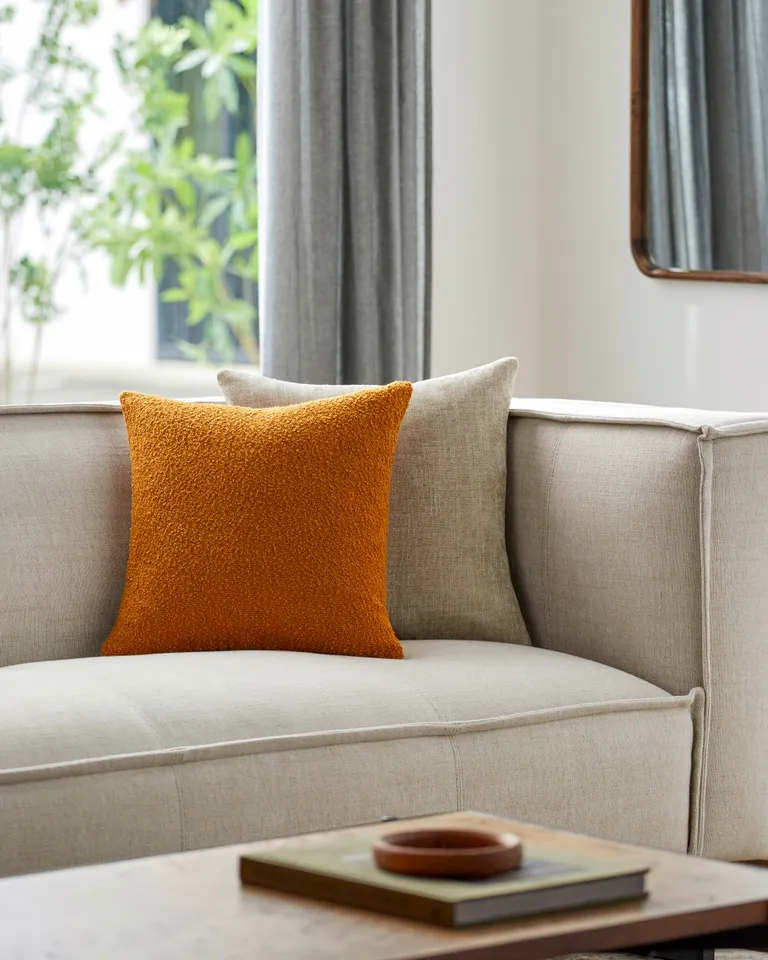 Olinda OIN-011 20"L x 20"W Pillow Cover