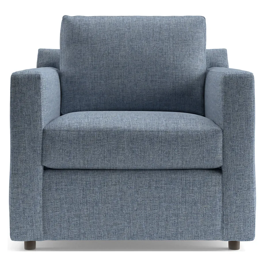 Barrett II 35.5" Track Arm Chair
