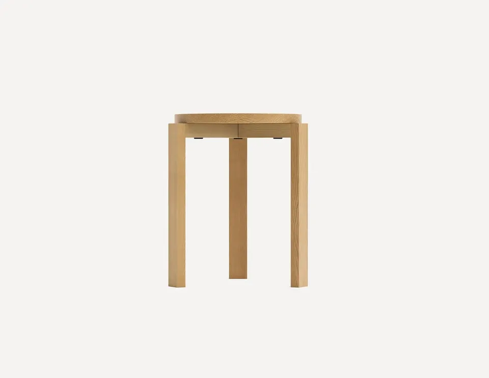 Index Stool - Oak - Wood