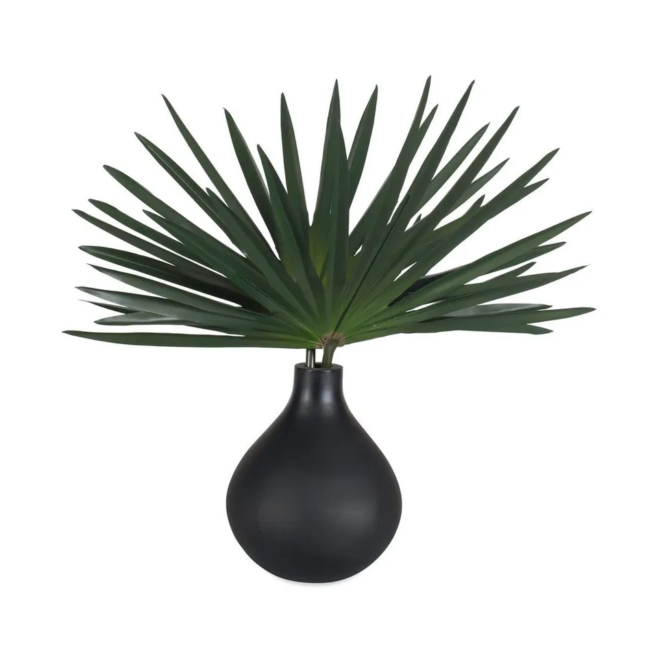 Axis Palm Accent & Vase