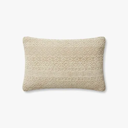 Angela Rose x Loloi Henderson Sand / Ivory 13" x 21" Cover w/Poly