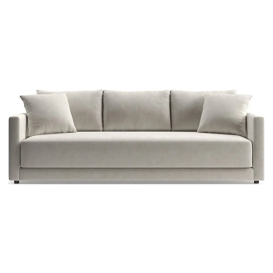 Gather Deep Grande Bench Sofa