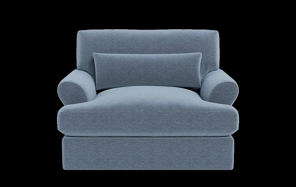 Maxwell Swivel Chair by Apartment Therapy