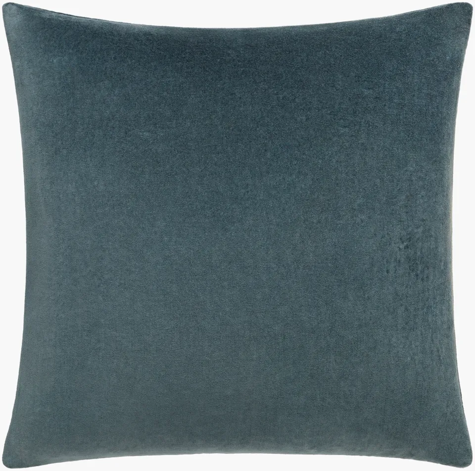 Cotton Velvet CV-058 22"L x 22"W Polyester Filled Pillow