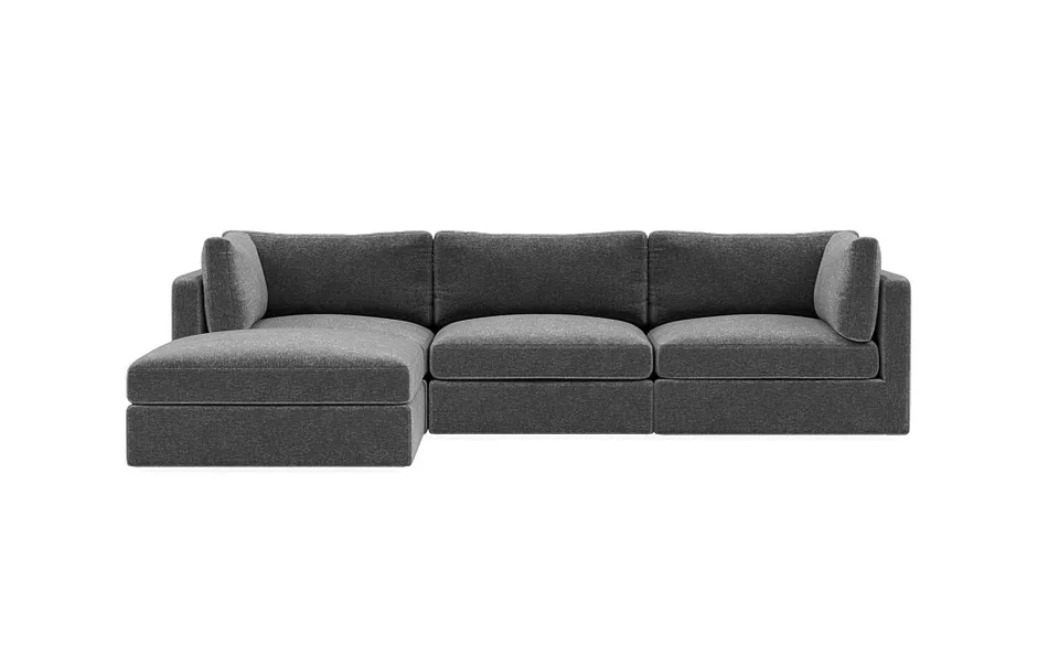 Tatum Modular 3-Seat Chaise Sectional