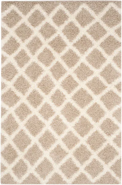 Arlo Home Woven Area Rug, SGD258D, Beige/Ivory,  11' X 15'