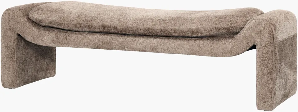 Cascadia  18"H x 60"W x 18"D Bench