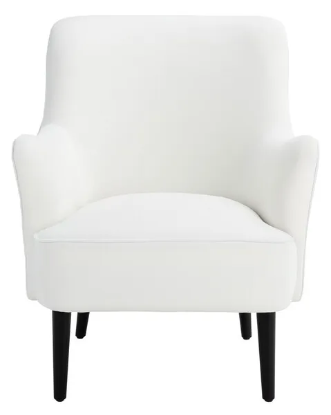 Arlyss Accent Chair - White