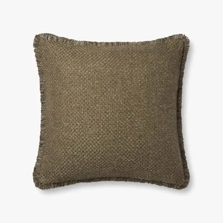 Loloi No Name Olive 22" x 22" Cover w/Down