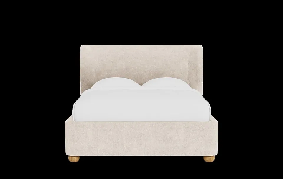 Maxwell Upholstered Bed with Storage Option